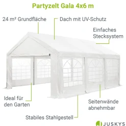 Festzelt Partyzelt Gala