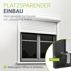 Fliegengitter für Fenster