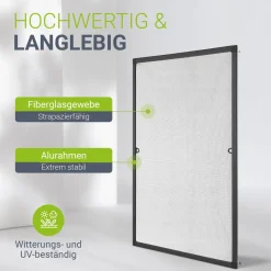 Fliegengitter für Fenster