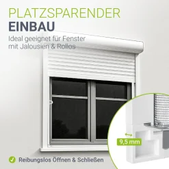 Fliegengitter für Fenster
