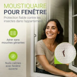 Fliegengitter für Fenster