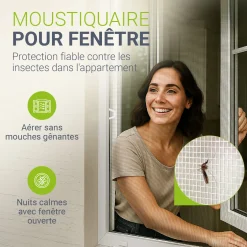 Fliegengitter für Fenster