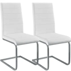 Freischwinger Stuhl Vegas mit Kunstleder