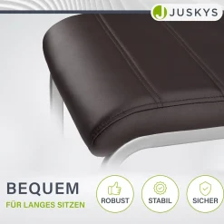 Freischwinger Stuhl Vegas mit Kunstleder