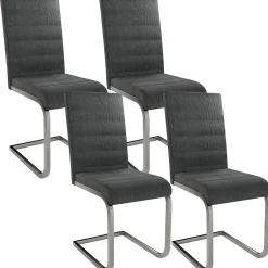 Freischwinger Stuhl Vegas mit Cord