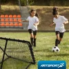 Fußball Rebounder 100 x 100 cm Power Pass