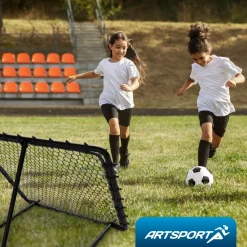 Fußball Rebounder 100 x 100 cm Power Pass