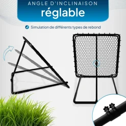 Fußball Rebounder 100 x 100 cm Power Pass