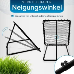 Fußball Rebounder 100 x 100 cm Power Pass