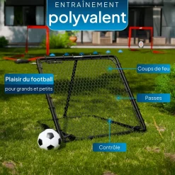 Fußball Rebounder 100 x 100 cm Power Pass