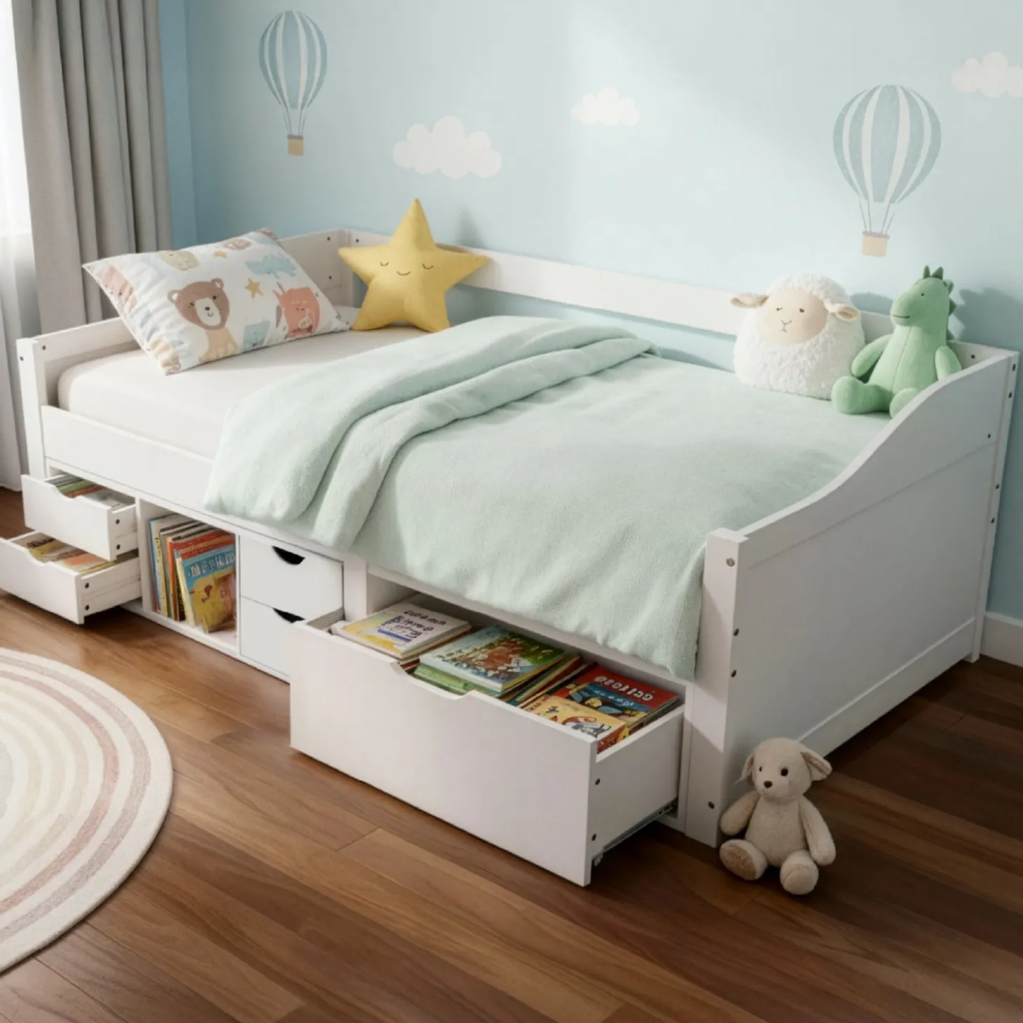 Funktionsbett Nalu