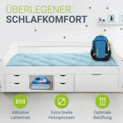 Funktionsbett Nalu
