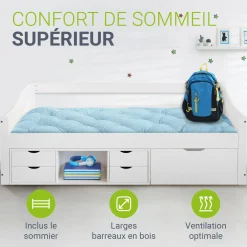 Funktionsbett Nalu