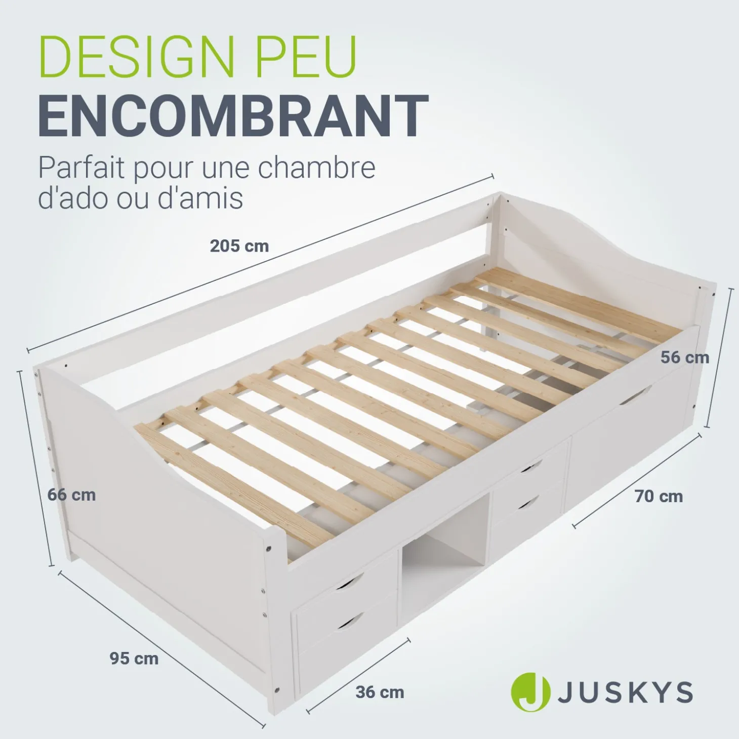 Funktionsbett Nalu
