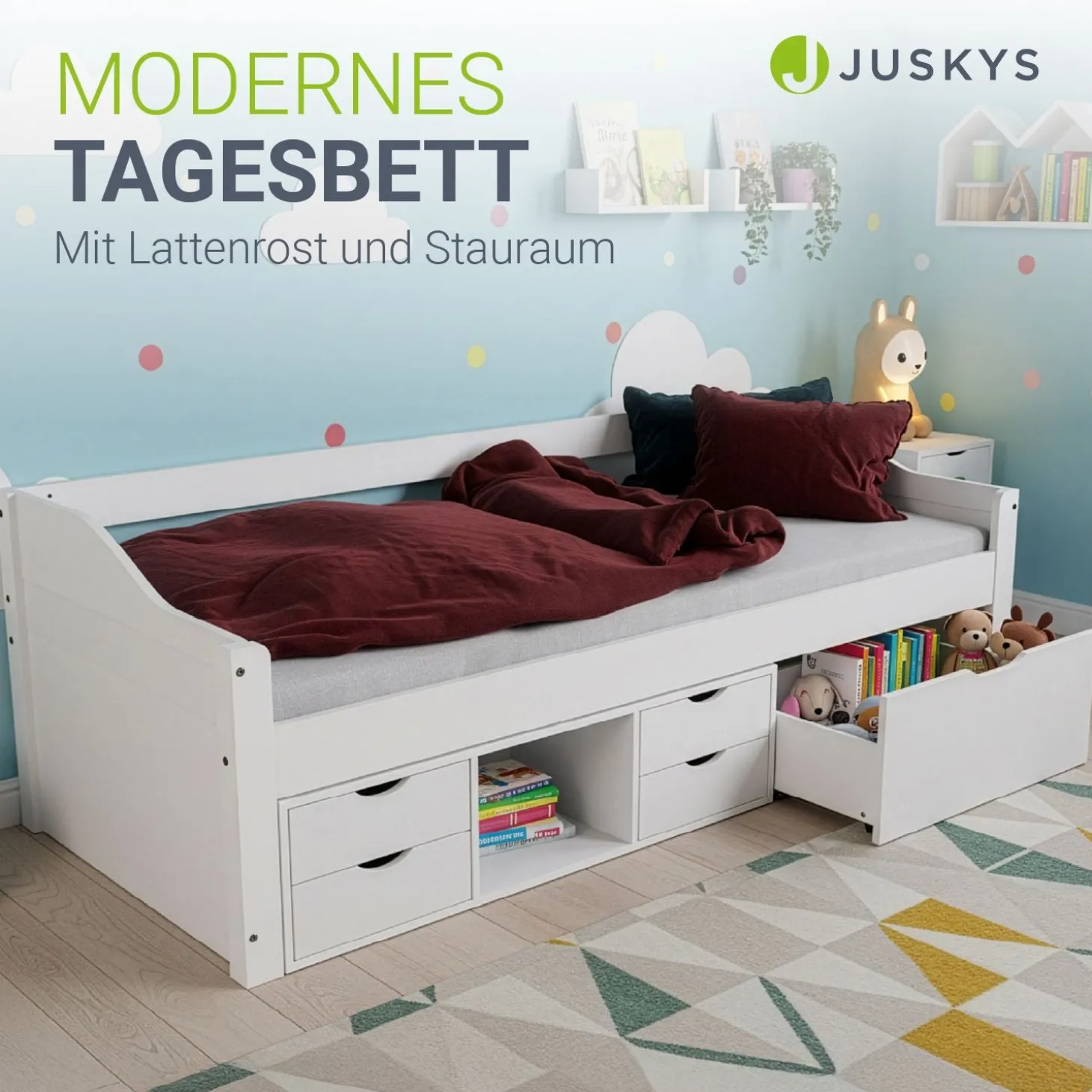 Funktionsbett Nalu