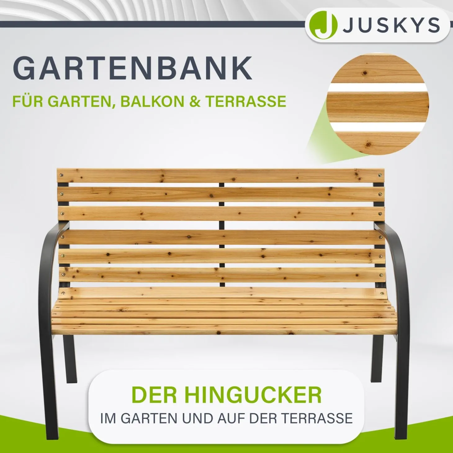 Gartenbank Modena