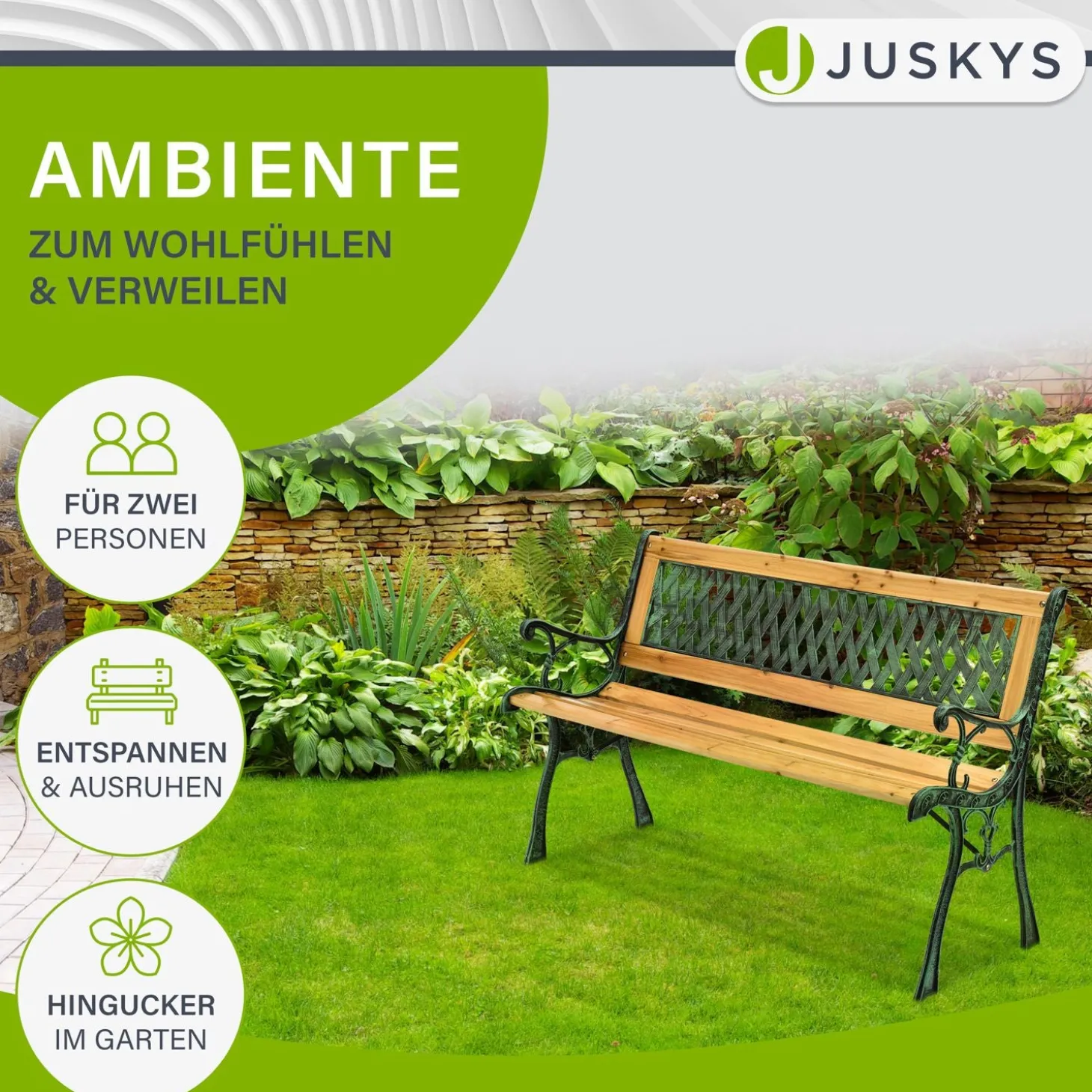 Gartenbank Pisa