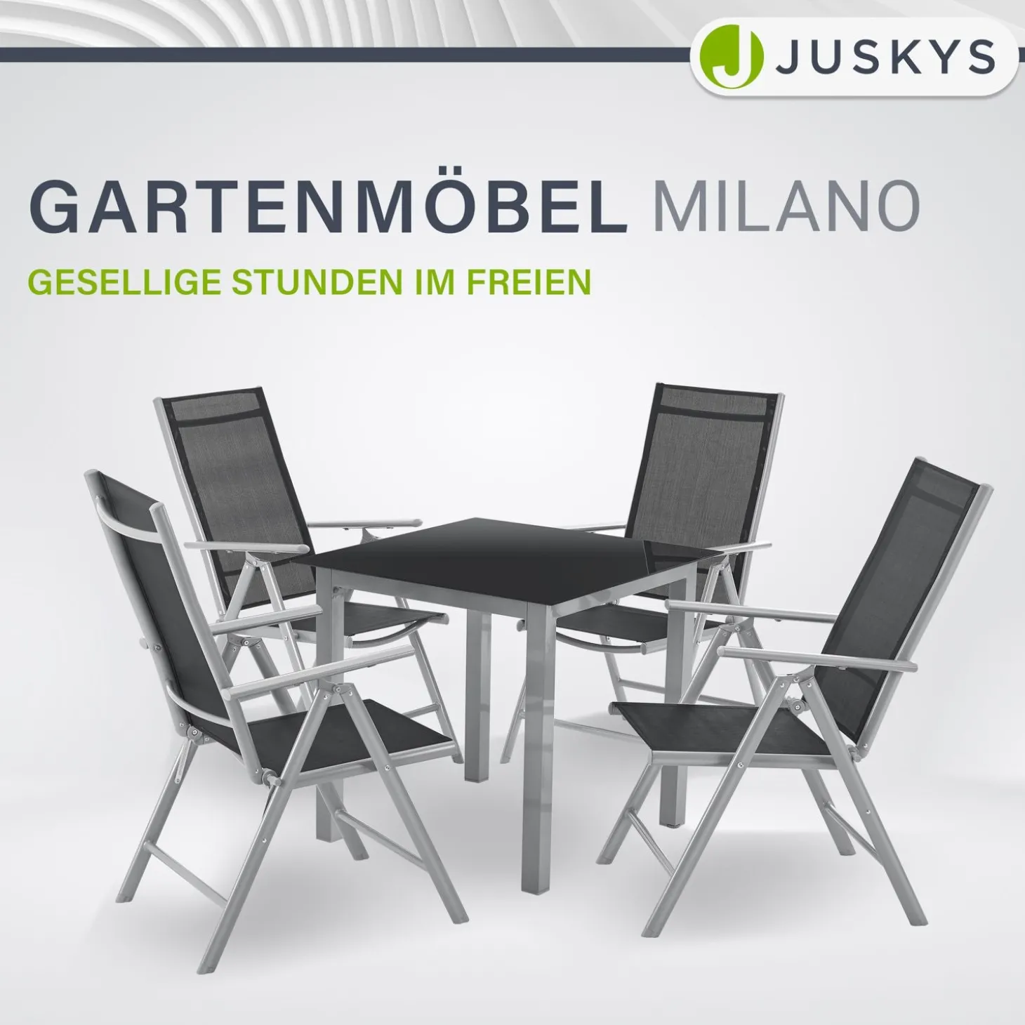 Gartengarnitur Milano