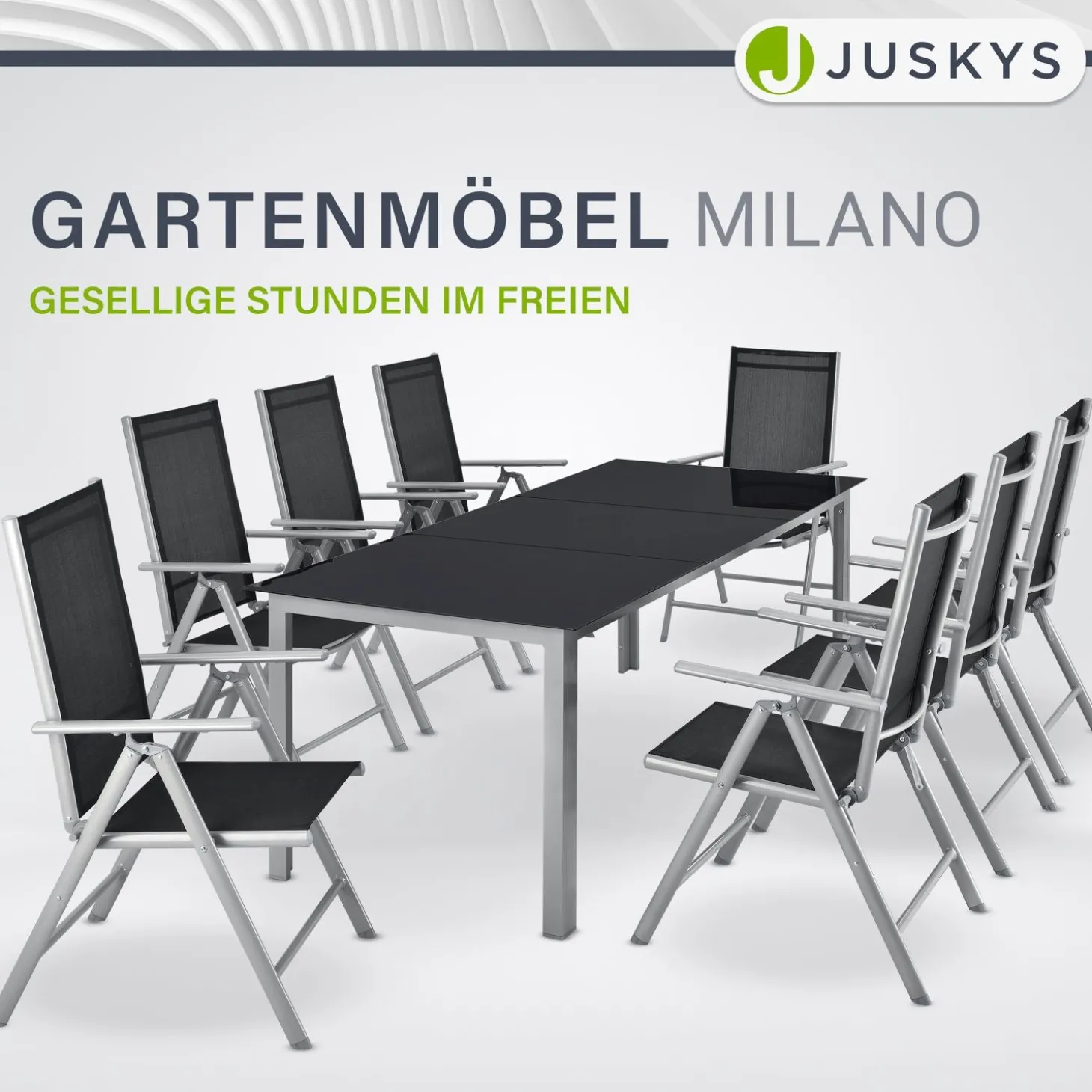 Gartengarnitur Milano