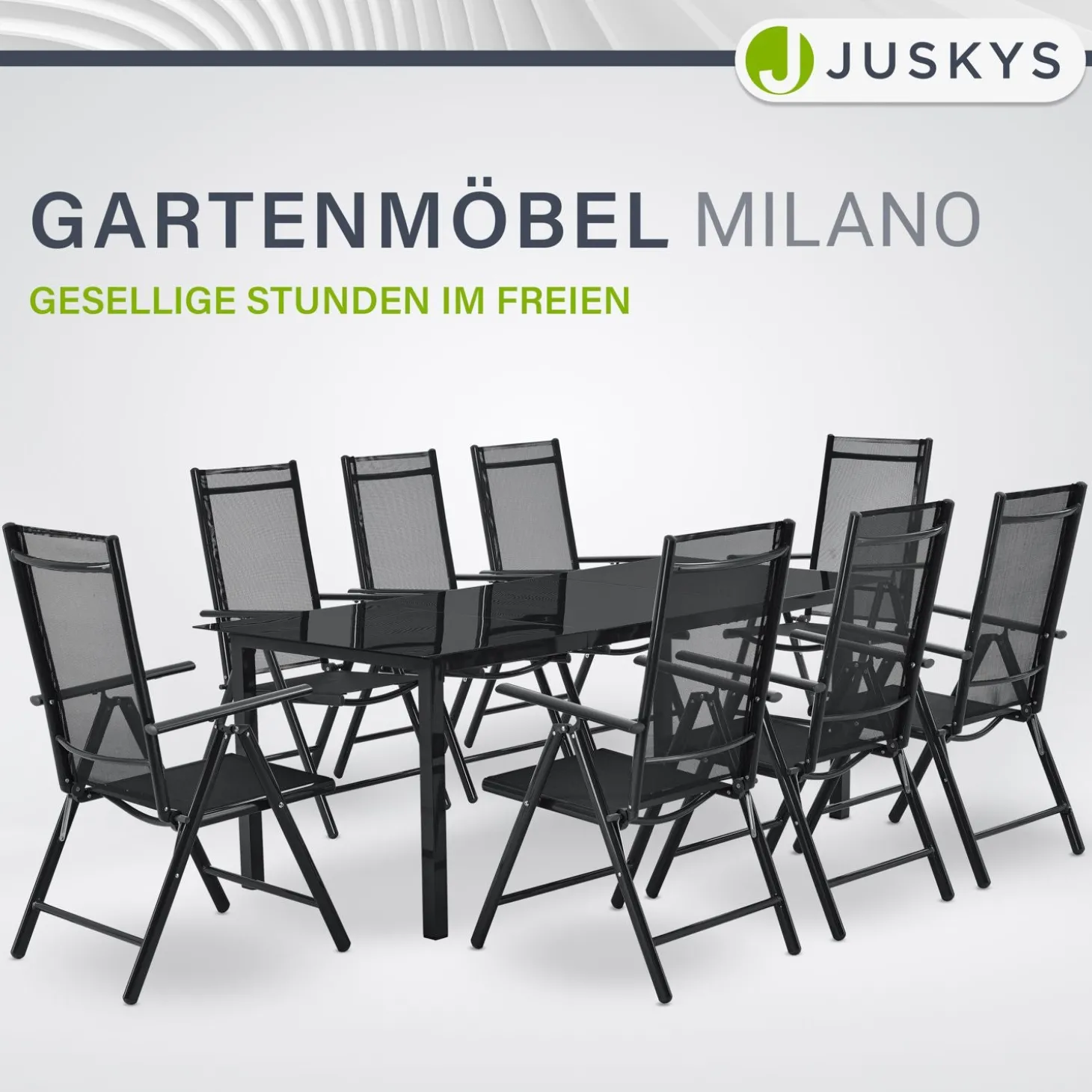 Gartengarnitur Milano
