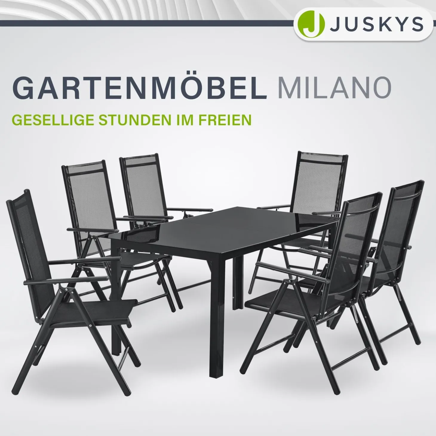 Gartengarnitur Milano