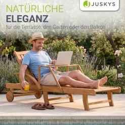 Gartenliege klappbar SunScape