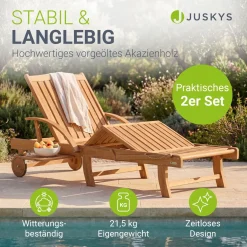 Gartenliege klappbar SunScape