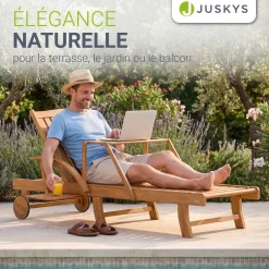 Gartenliege klappbar SunScape