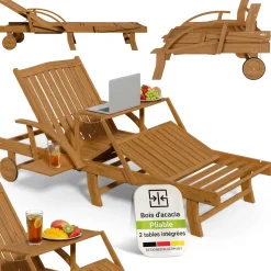 Gartenliege klappbar SunScape