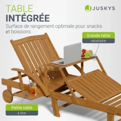 Gartenliege klappbar SunScape