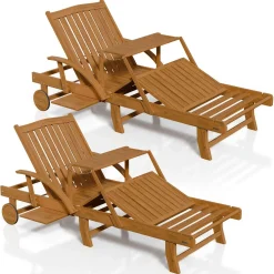 Gartenliege klappbar SunScape