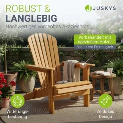 Gartenliegestuhl klappbar Korfu
