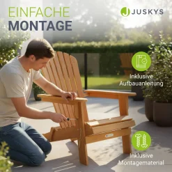 Gartenliegestuhl klappbar Korfu