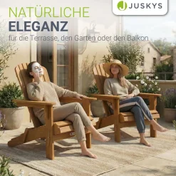 Gartenliegestuhl klappbar Korfu