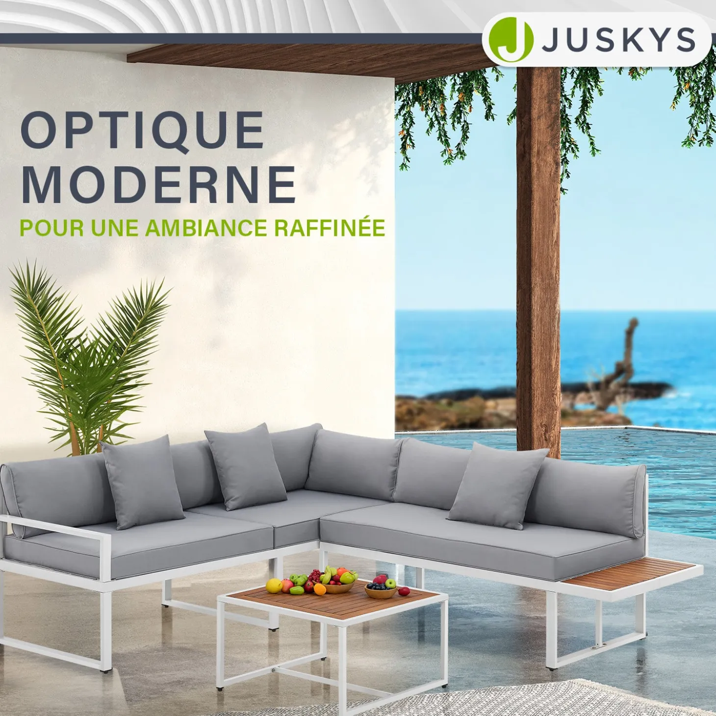 Gartenmöbel Lounge St. Tropez