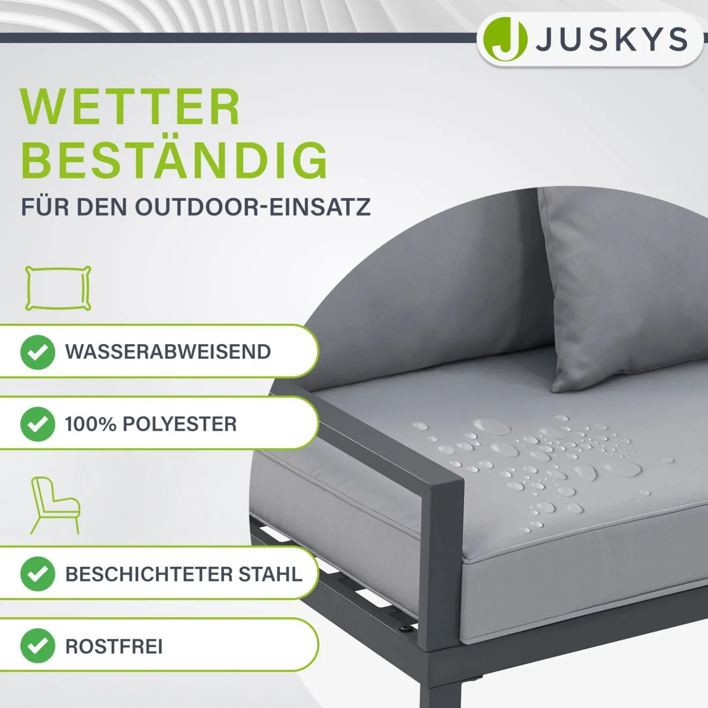 Gartenmöbel Lounge St. Tropez