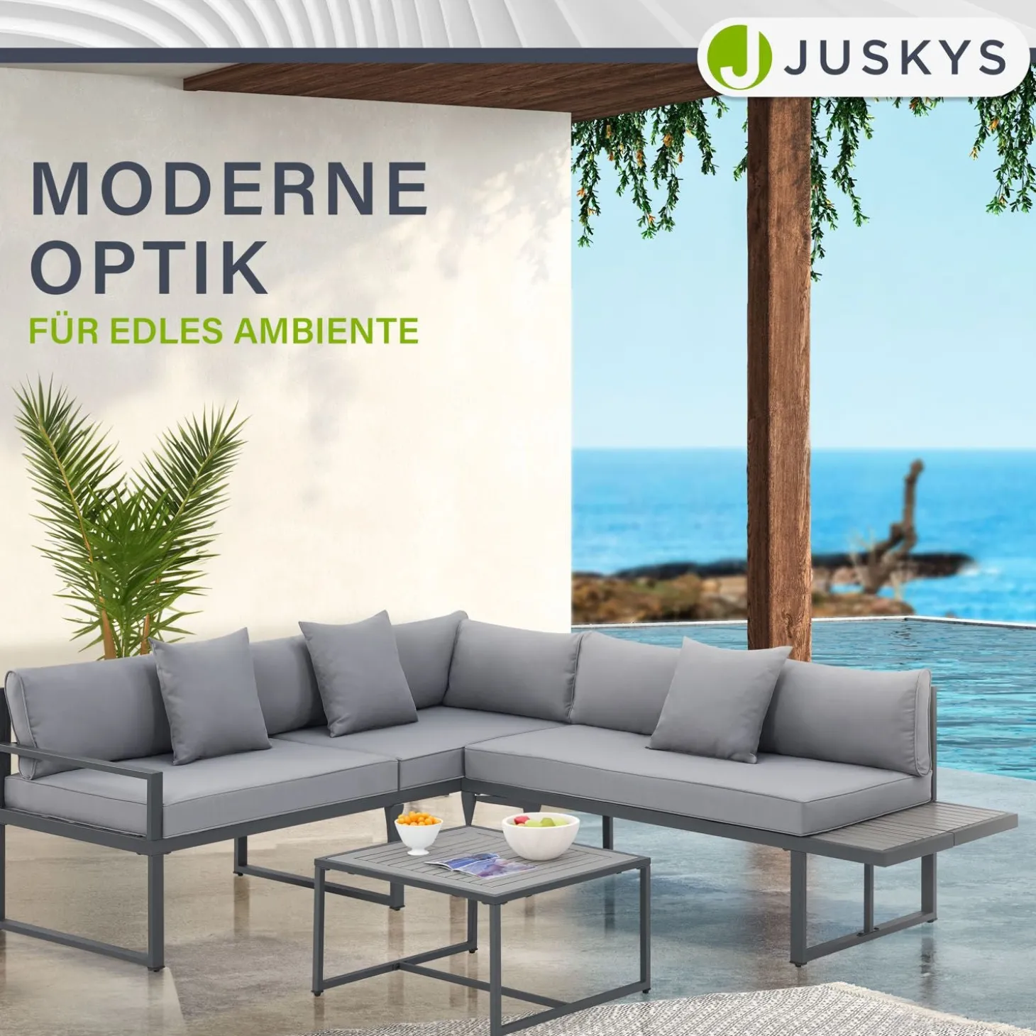 Gartenmöbel Lounge St. Tropez