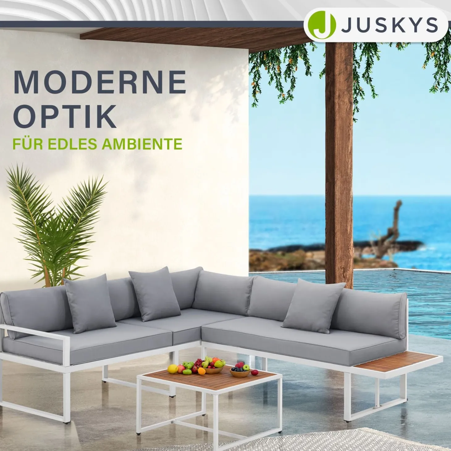 Gartenmöbel Lounge St. Tropez