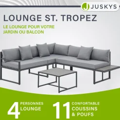 Gartenmöbel Lounge St. Tropez