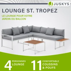 Gartenmöbel Lounge St. Tropez