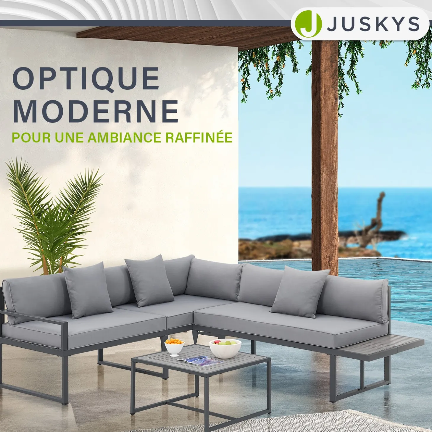Gartenmöbel Lounge St. Tropez