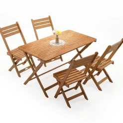 Gartenmöbel-Set Rimini aus Akazienholz