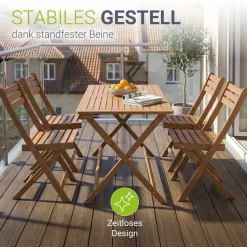 Gartenmöbel-Set Rimini aus Akazienholz