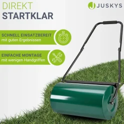 Garten Rasenwalze Fritz aus Metall