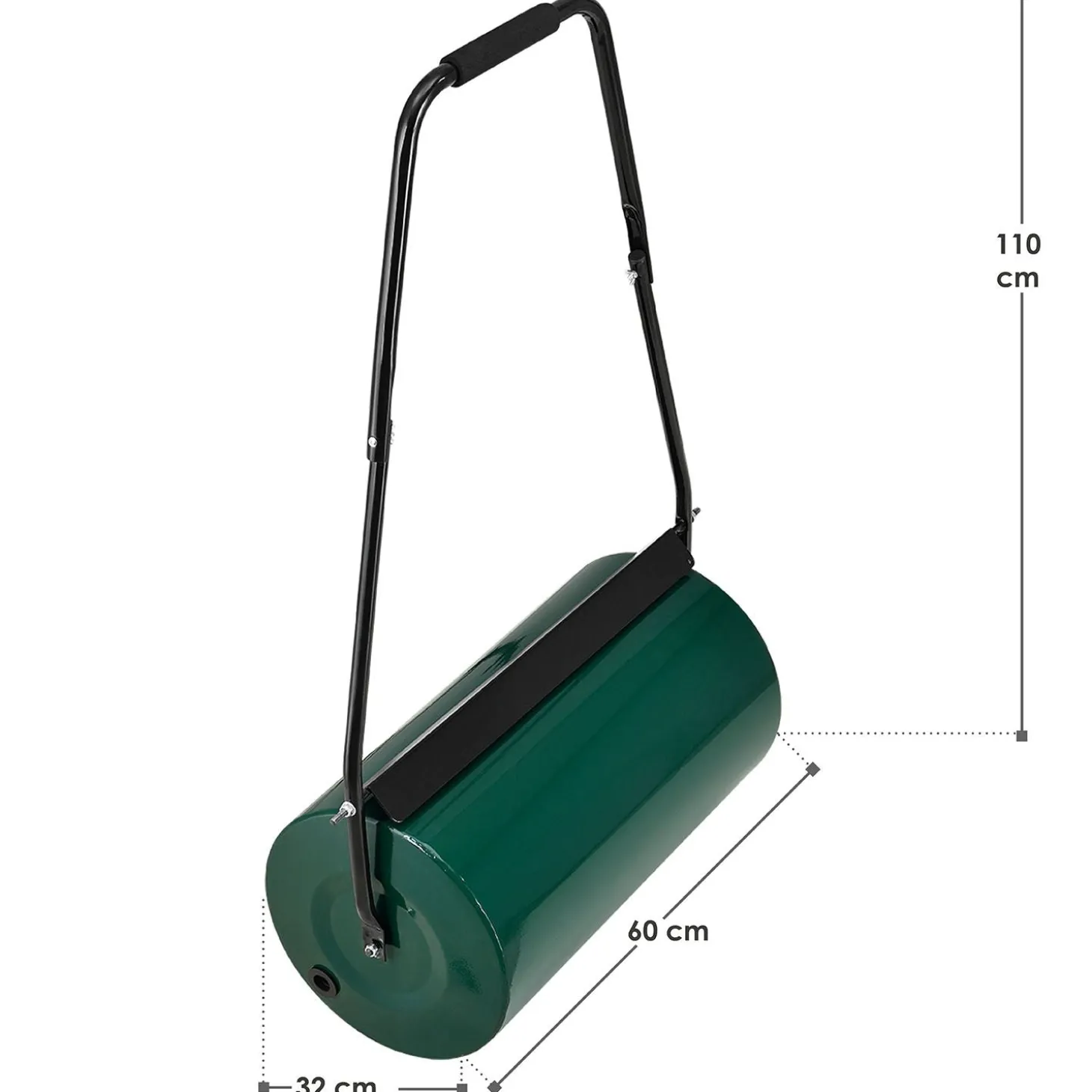 Garten Rasenwalze Fritz aus Metall