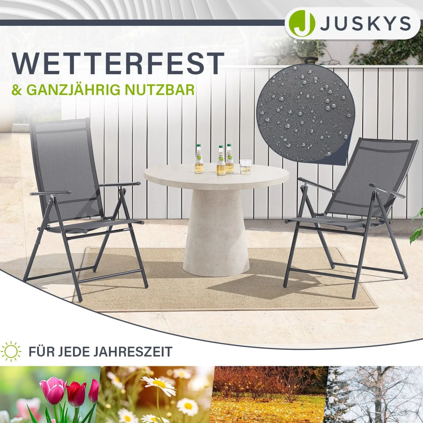 Gartenstuhl Calena