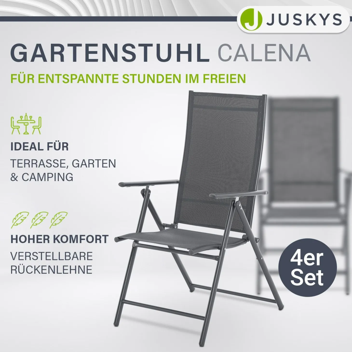 Gartenstuhl Calena