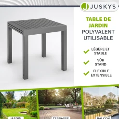 Gartentisch Laki