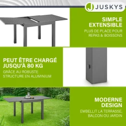 Gartentisch Laki