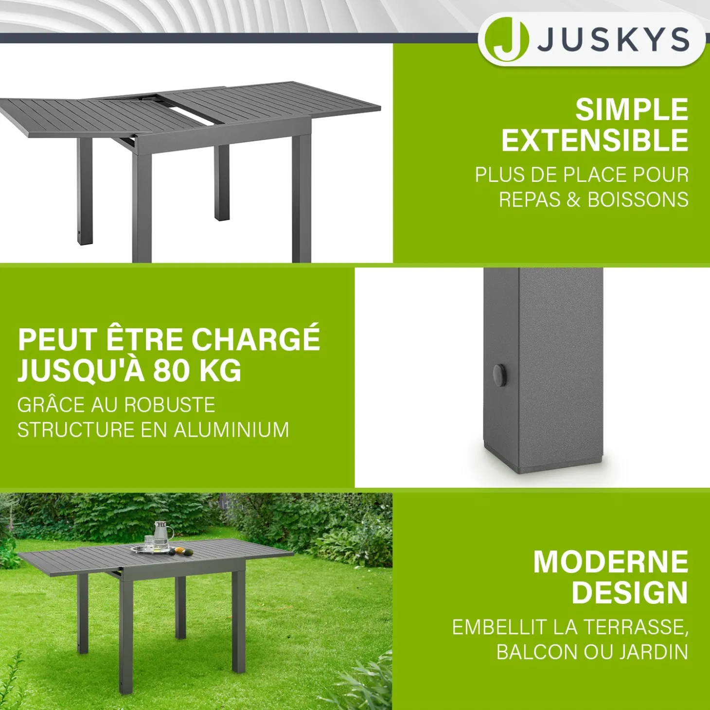 Gartentisch Laki